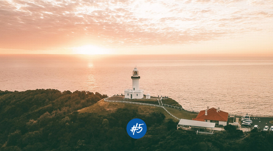 Atlantic Byron Bay Lighthouse