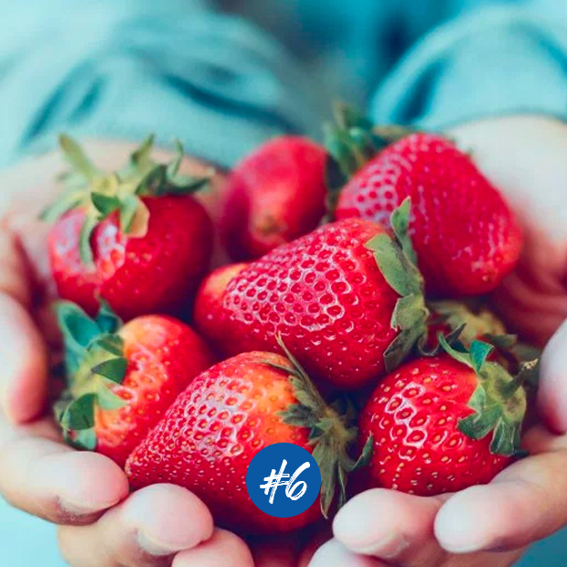 Atlantic Byron Bay Strawberries