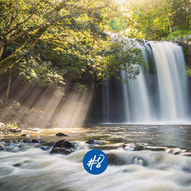 Atlantic Byron Bay Killen Falls