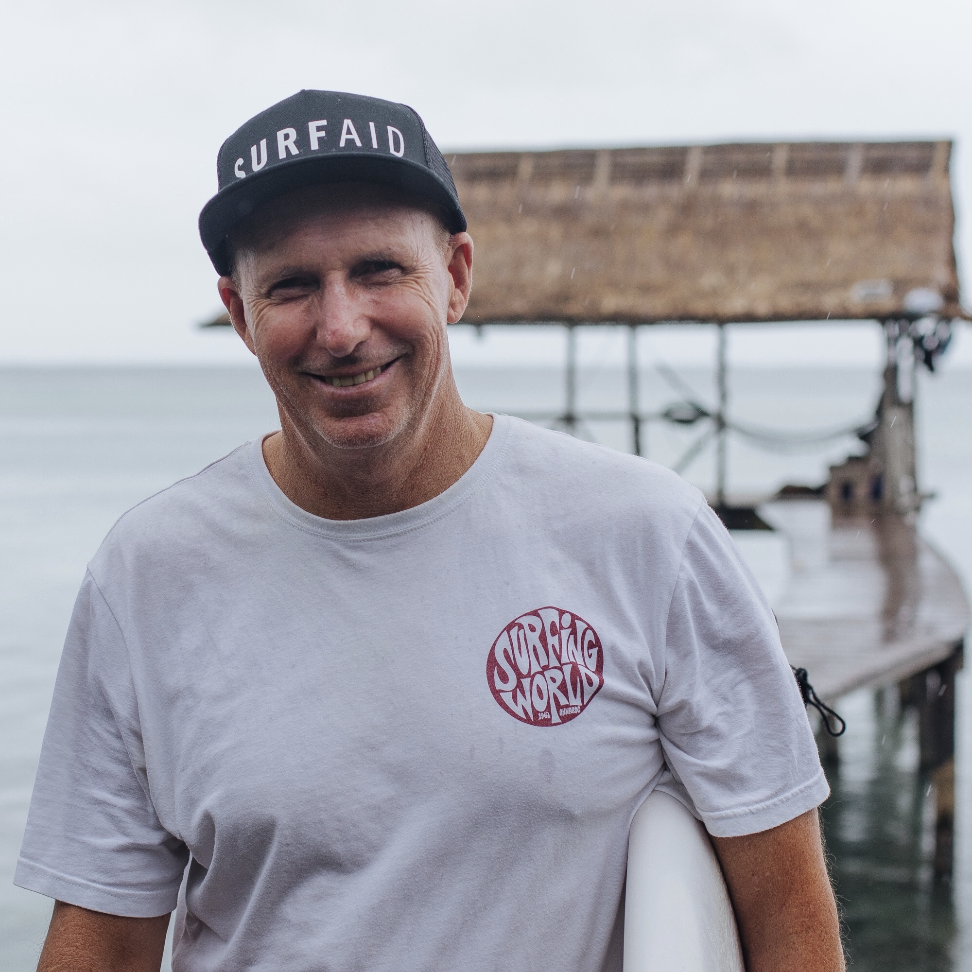 Meet Doug Lees, CEO of SurfAid